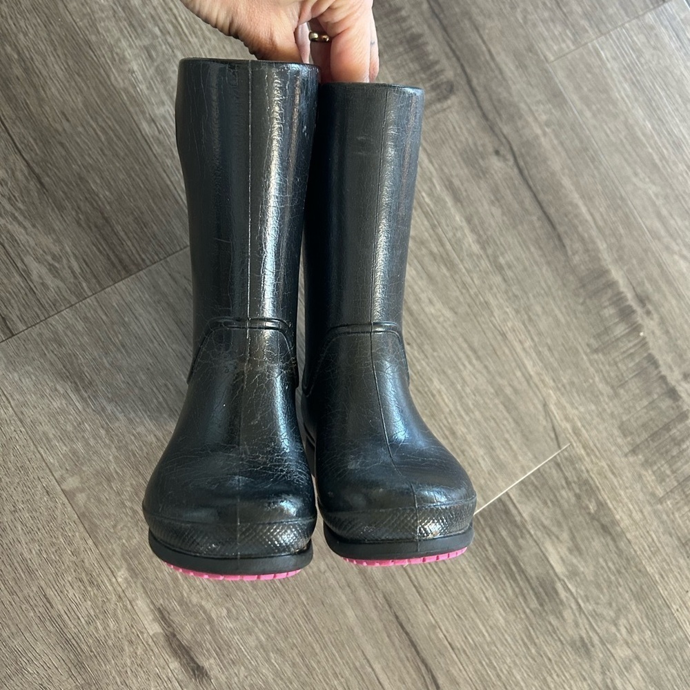 Toddler Croc Rain Boots 9 - Picture 4 of 5